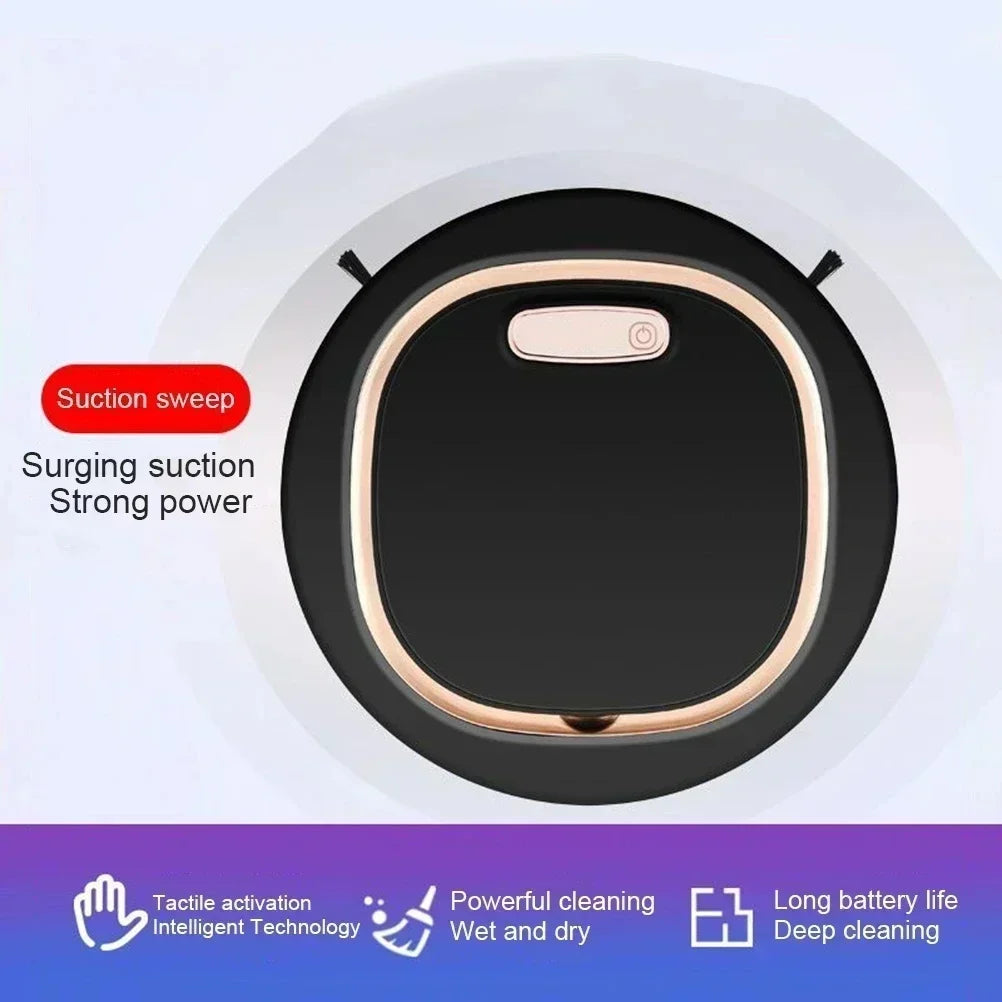 Super Quiet Wireless Vacuum Cleaner Robot-2