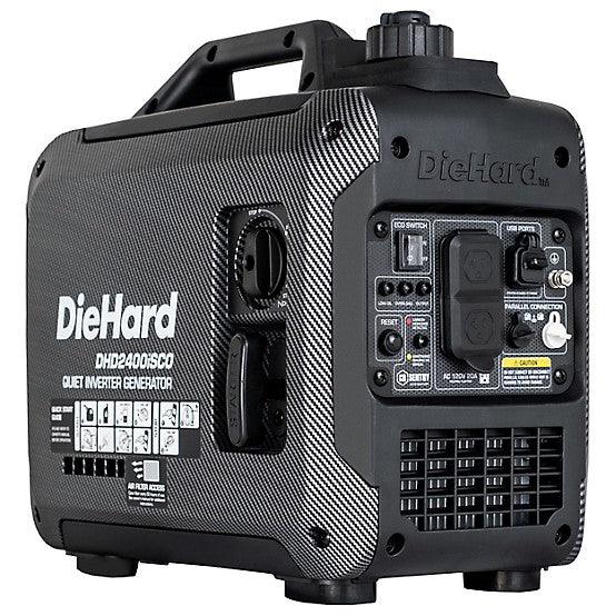 2400W Gasoline Powered Inverter Generator with CO Alert & Parallel Capability-0