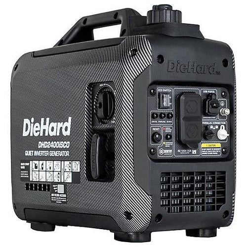 2400W Gasoline Powered Inverter Generator with CO Alert & Parallel Capability-0