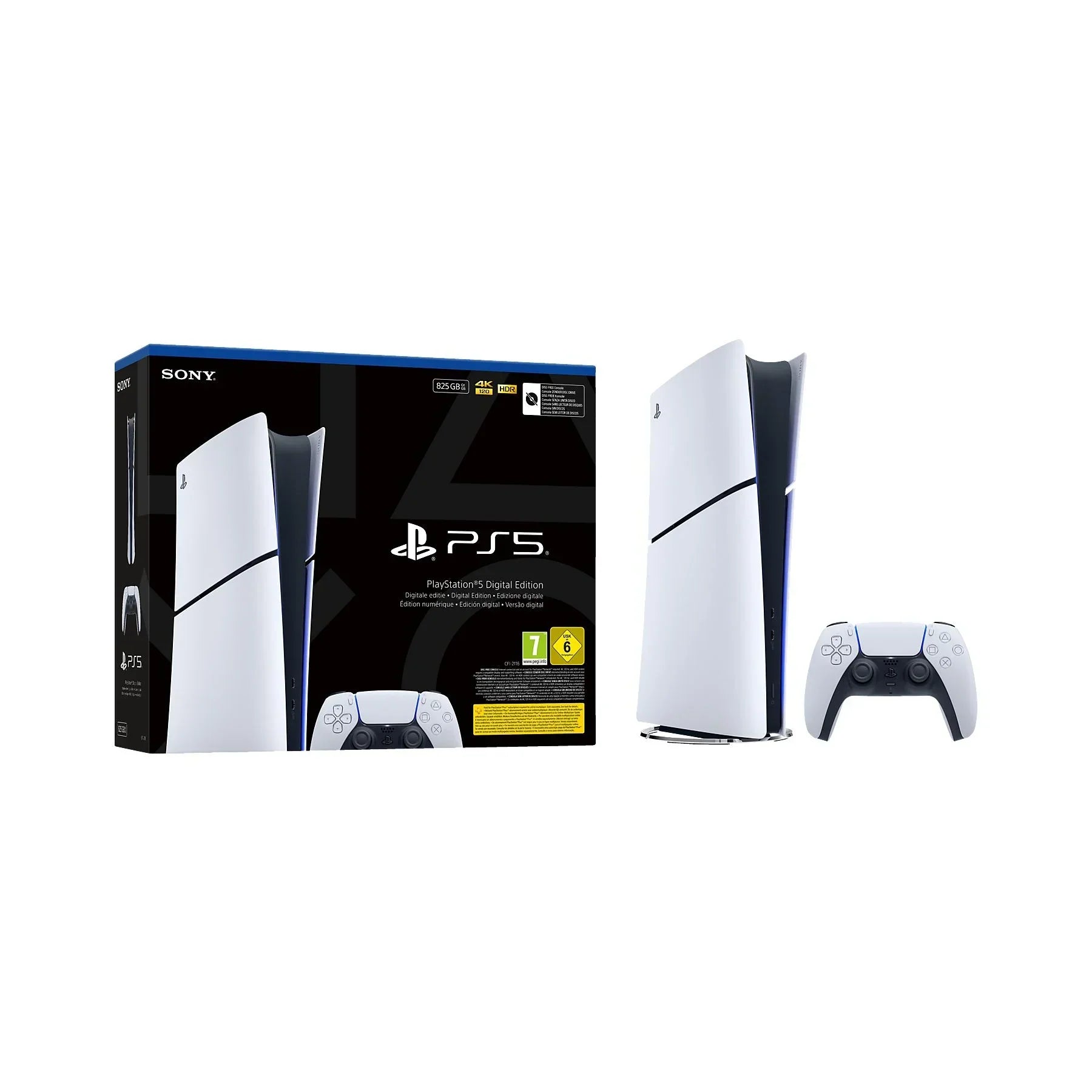 SONY PlayStation® 5 Digital-Edition – 825 GB-0