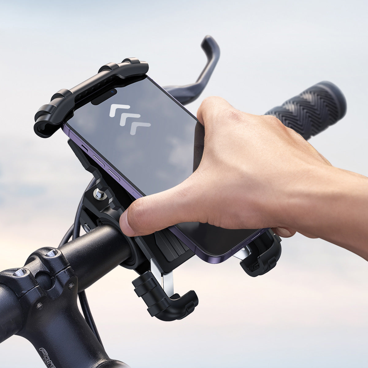 Universal phone holder Claw black-0