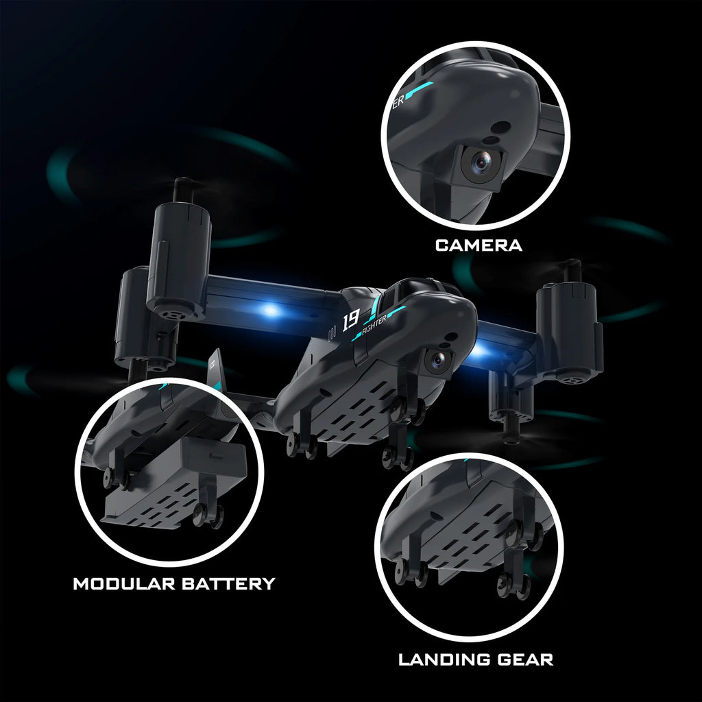 Exciting LM19 Mini RC Drone-4