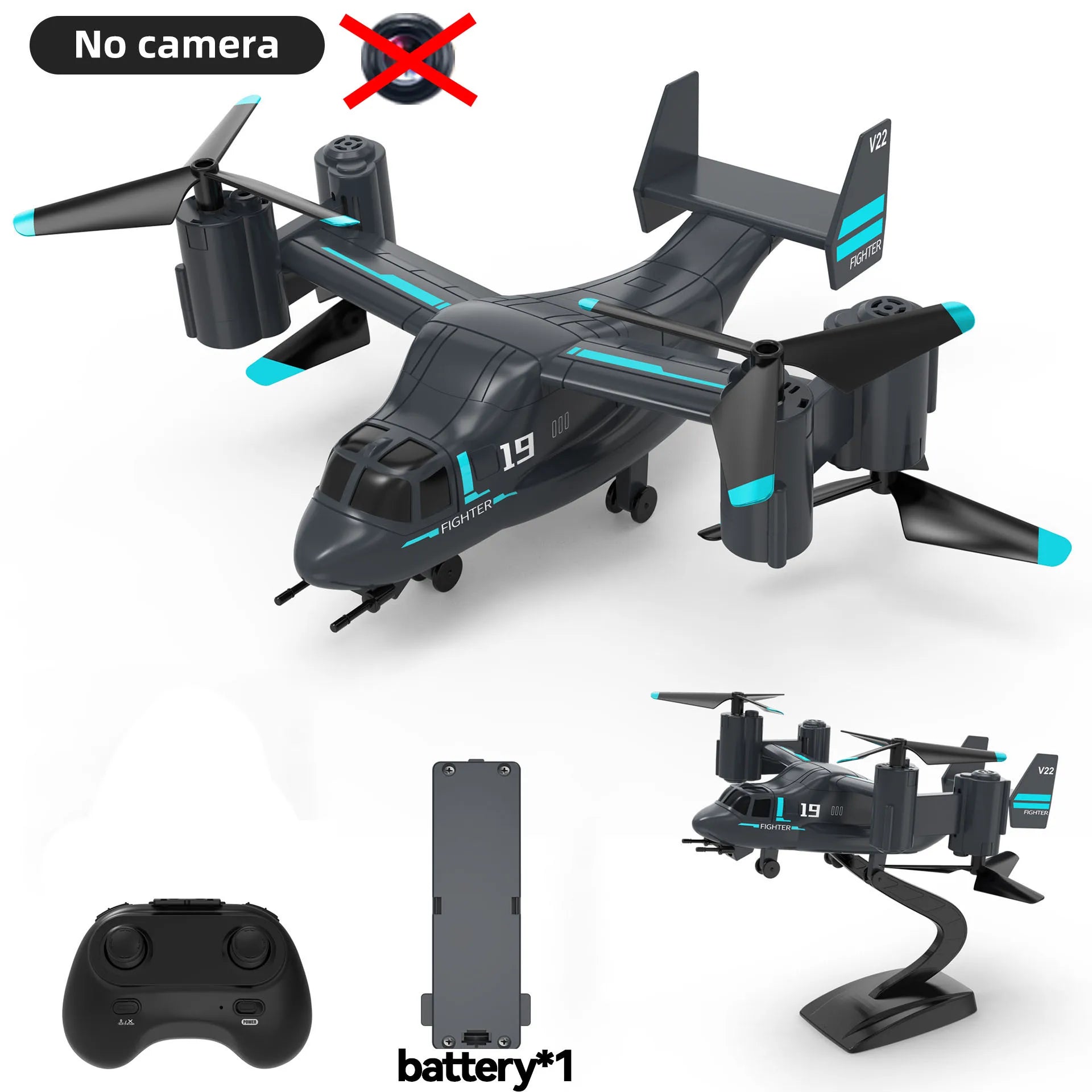Exciting LM19 Mini RC Drone-10