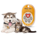 Genie Pet Tag Oval-0