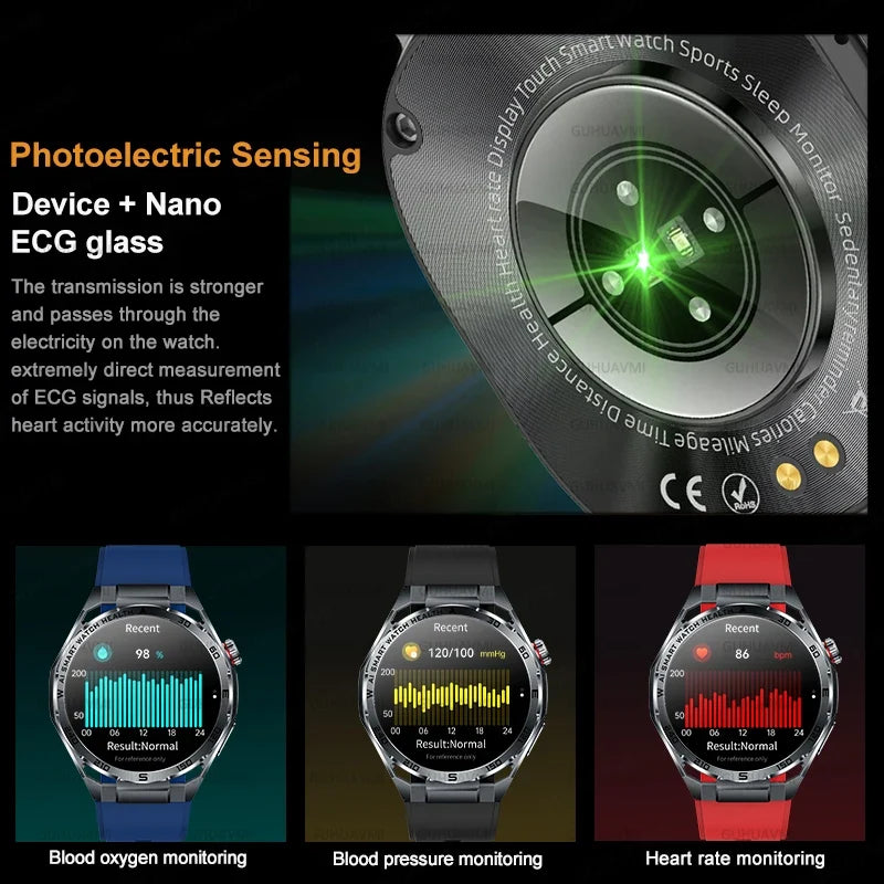 NNEOBA AI Health Smartwatch-4