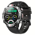 Smart Watch with Wireless Calls, 1.39" Round Screen, Multiple Sports Modes-0