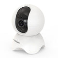 Foscam x5, 5mp WiFi camera with AI personal detection (white)-0
