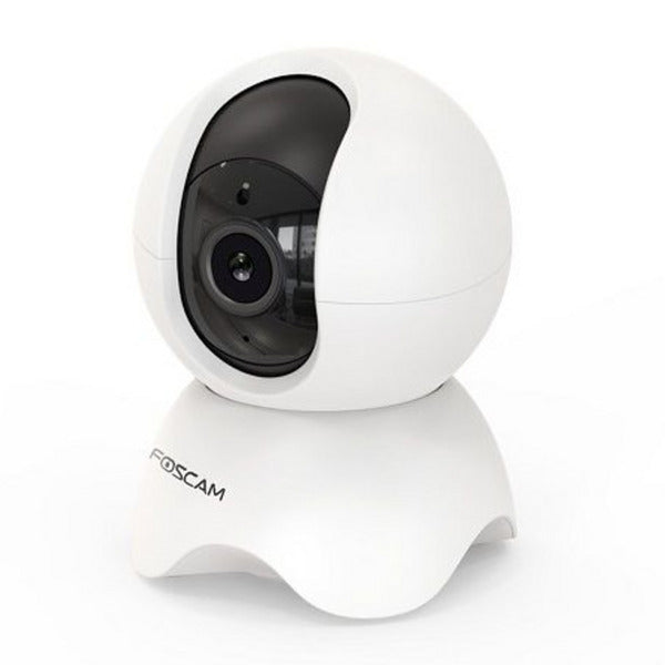 Foscam x5, 5mp WiFi camera with AI personal detection (white)-0