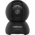 Foscam x5 WiFi camera with AI person detection (black, 5 MP)-0