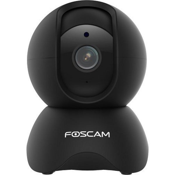 Foscam x5 WiFi camera with AI person detection (black, 5 MP)-0